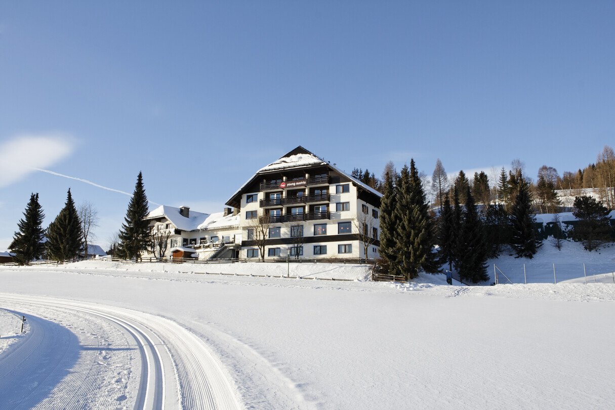 Jugendhotel Carinth in Mariapfarr, Salzburg